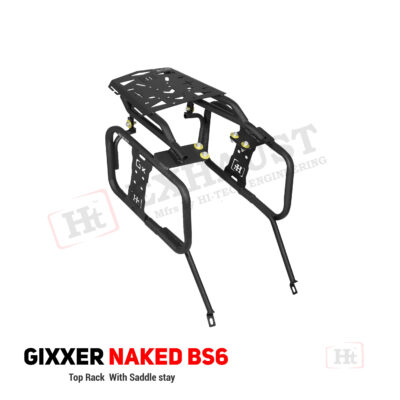 Toprack With Saddle Stay For GIXXER NAKED BS6  – SB 806 / Ht exhaust