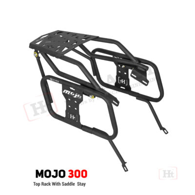 TOP RACK With Saddle Stay  For MOJO BS3 – SB 803 / Ht exhaust
