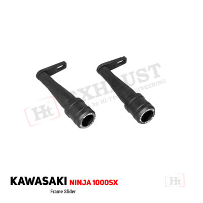 Kawasaki Ninja 1000 SX 2022  Frame Slider (Black Matt ) – SB 815 / HT EXHAUST