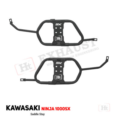 Kawasaki Ninja 1000 SX 2022 Saddle Stay  (Black Matt ) – SB 814 / HT EXHAUST