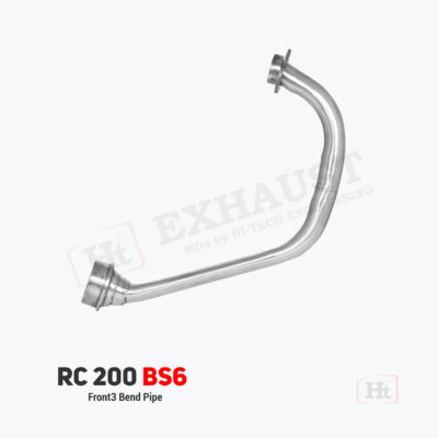 KTM RC 200 BS3 to Bs6 Model Front Exhaust Bend pipe  – SB 807 Ht exhaust