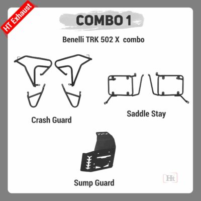 #COMBO 1 Benelli TRK 502 X – HT EXHAUST