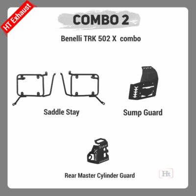#COMBO 2 Benelli TRK 502 X – HT EXHAUST