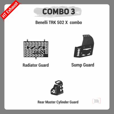 #COMBO 3 Benelli TRK 502 X – HT EXHAUST