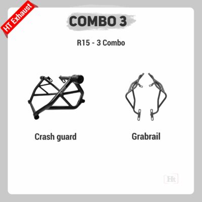 #COMBO 3 R15 V3 – HT EXHAUST