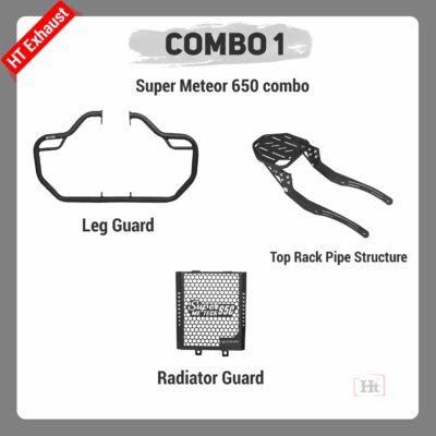 #COMBO 1  Super Meteor 650 – HT EXHAUST