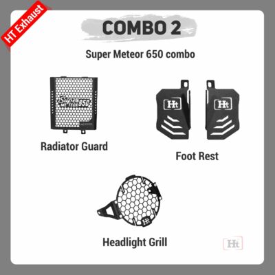 #COMBO 2  Super Meteor 650 – HT EXHAUST