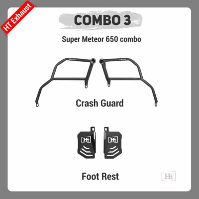 #COMBO 3  Super Meteor 650 – HT EXHAUST