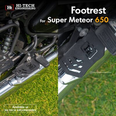Super Meteor 650  FootRest- FTR 734  Ht Exhaust – RIGHT SIDE