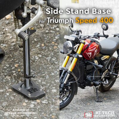 Triumph Speed 400  Side Stand Base – SB 830 / HT EXHAUST