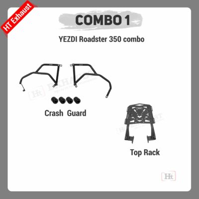 #COMBO 1 YEZDI Roadster 350  – HT EXHAUST