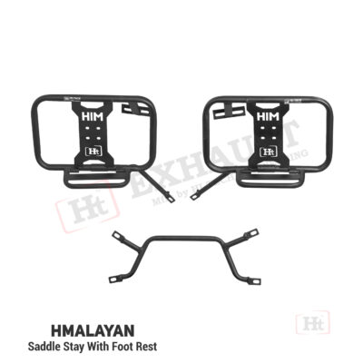 Himalayan Saddle Stay Sq type With FootRest – HM 211 / Ht Exhaust