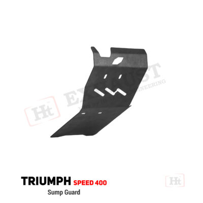 Triumph Speed 400 Sump Guard (Black Matt) – SB 835 / HT EXHAUST