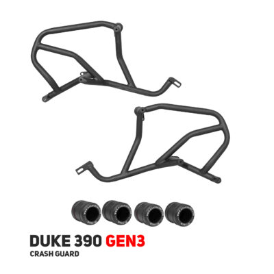 CRASH GUARD  for DUKE 250 AND 390 GEN3 – SB 841 / Ht Exhaust