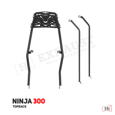 Kawasaki Ninja 300 Top rack / HT Exhaust / SB 837