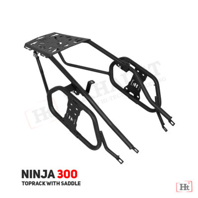 Kawasaki Ninja 300 Top rack with Saddle Stay / HT Exhaust / SB 838
