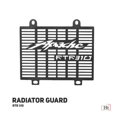 Apache RTR 310 Radiator Guard / HT Exhaust / RTR310-103