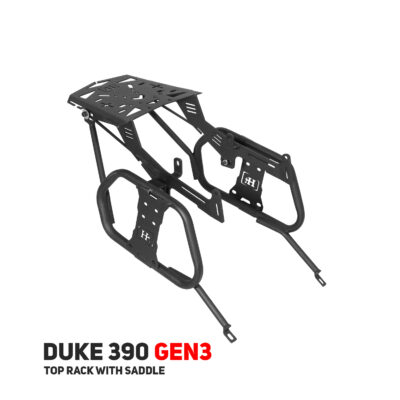 Toprack with Saddle stay for DUKE 250 AND 390 GEN3 – SB 843 / Ht Exhaust