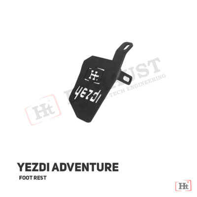 Yezdi Adventure Footrest(Left) – FTR 848(L) / Ht exhaust