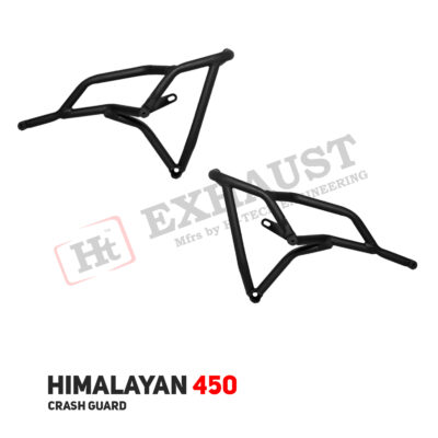 CRASH GUARD for HIMALAYAN 450 BLACK – HM 401 / Ht Exhaust