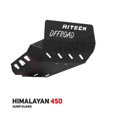Sump Guard for HIMALAYAN 450 – HM 407 / Ht Exhaust