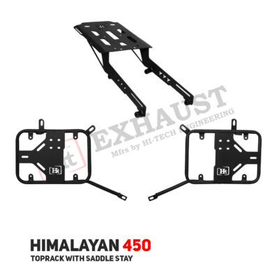 Toprack with Saddle stay for HIMALAYAN 450 – HM 406 / Ht Exhaust