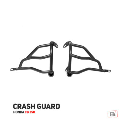 STRUCTURE CRASH GUARD FOR CB 350 (2024)  – SB 884 / Ht Exhaust
