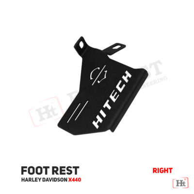 Footrest (Left Side) for Harley Davidson X440 – FTR 735R / Ht Exhaust