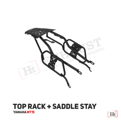 Top Rack with saddle for MT 15 – suitable for top boxes – SB 862