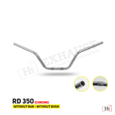 RD350 HANDLE W/O Bar W/O BUSH  Chrome – HB 116C