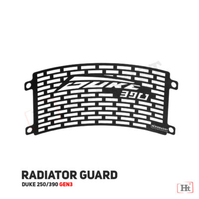 RADIATOR GUARD  FOR DUKE 250 & 390 GEN3 – RD 743 / Ht Exhaust