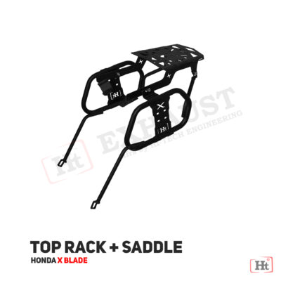 Top rack with Saddle for XBlade – SB 856 / Ht Exhaust