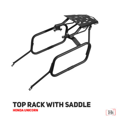 Toprack with Saddle for Honda Unicorn – SB 875 / Ht Exhaust