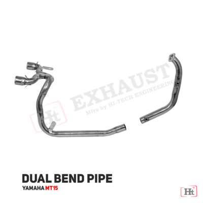 MT 15 Dual Silencer Bend Pipe – SB 873 HT Exhaust