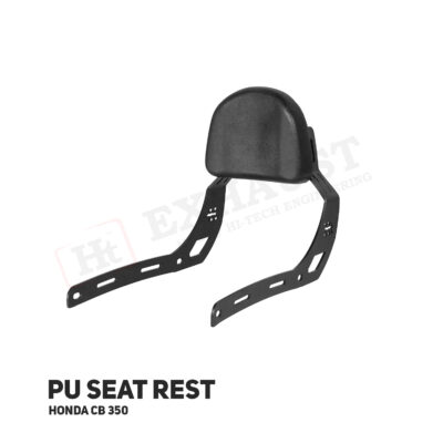 PU SEAT REST  FOR HONDA CB 350 (2024)  – SB 890 / Ht Exhaust