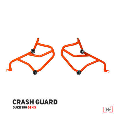 CRASH GUARD (Orange)  for DUKE 250 AND 390 GEN3 -SB 882 / Ht Exhaust