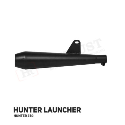 Hunter Launcher Exhaust For Hunter 350 – SB 893 / HT EXHAUST