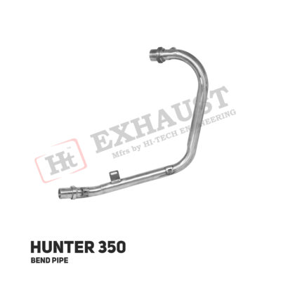 Bend Pipe For HUNTER 350 – SB 500 / HT EXHAUST