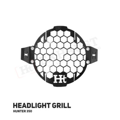 Head light Grill For Hunter 350 – SB 883 / HT EXHAUST