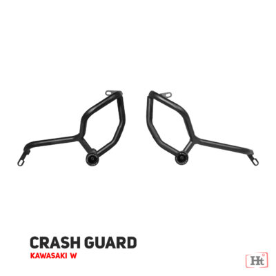 Crash Guard for Kawasaki W175 – SB 898 Ht exhaust