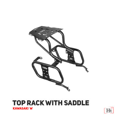 Toprack with Saddle for Kawasaki W175 – SB 899 Ht exhaust